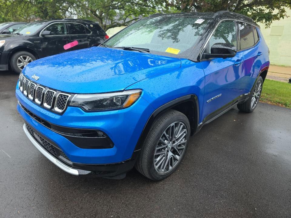 Used 2023 Jeep Compass Limited with VIN 3C4NJDCN1PT504006 for sale in New Ulm, Minnesota