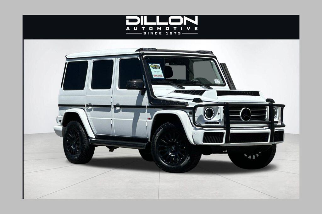 2017 Mercedes-Benz G 550 550
