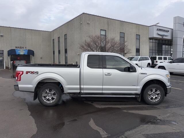 Used 2017 Ford F-150 XLT with VIN 1FTEX1EP2HKC24822 for sale in Luverne, Minnesota
