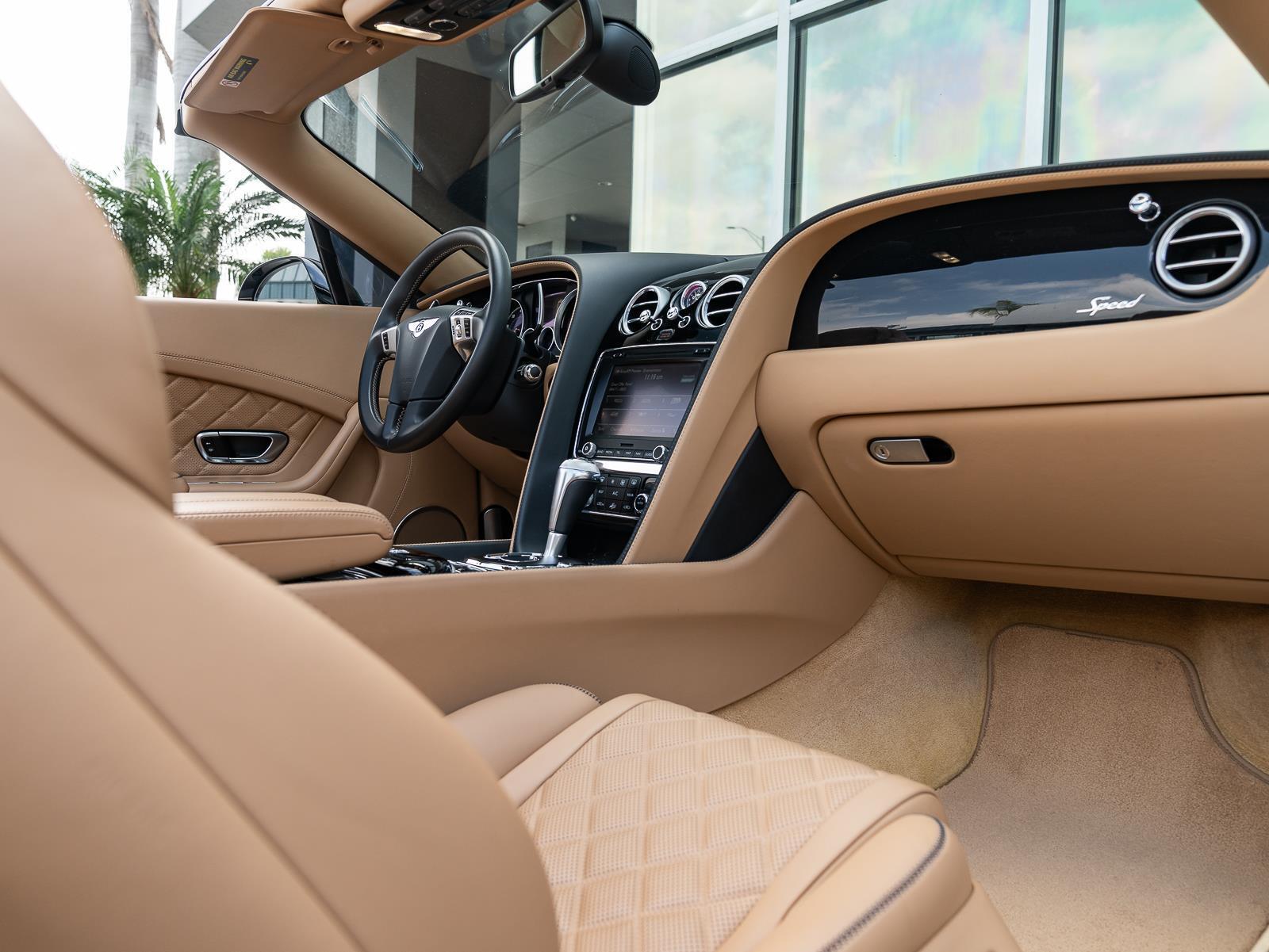 Used 2016 Bentley Continental GT GTC Speed