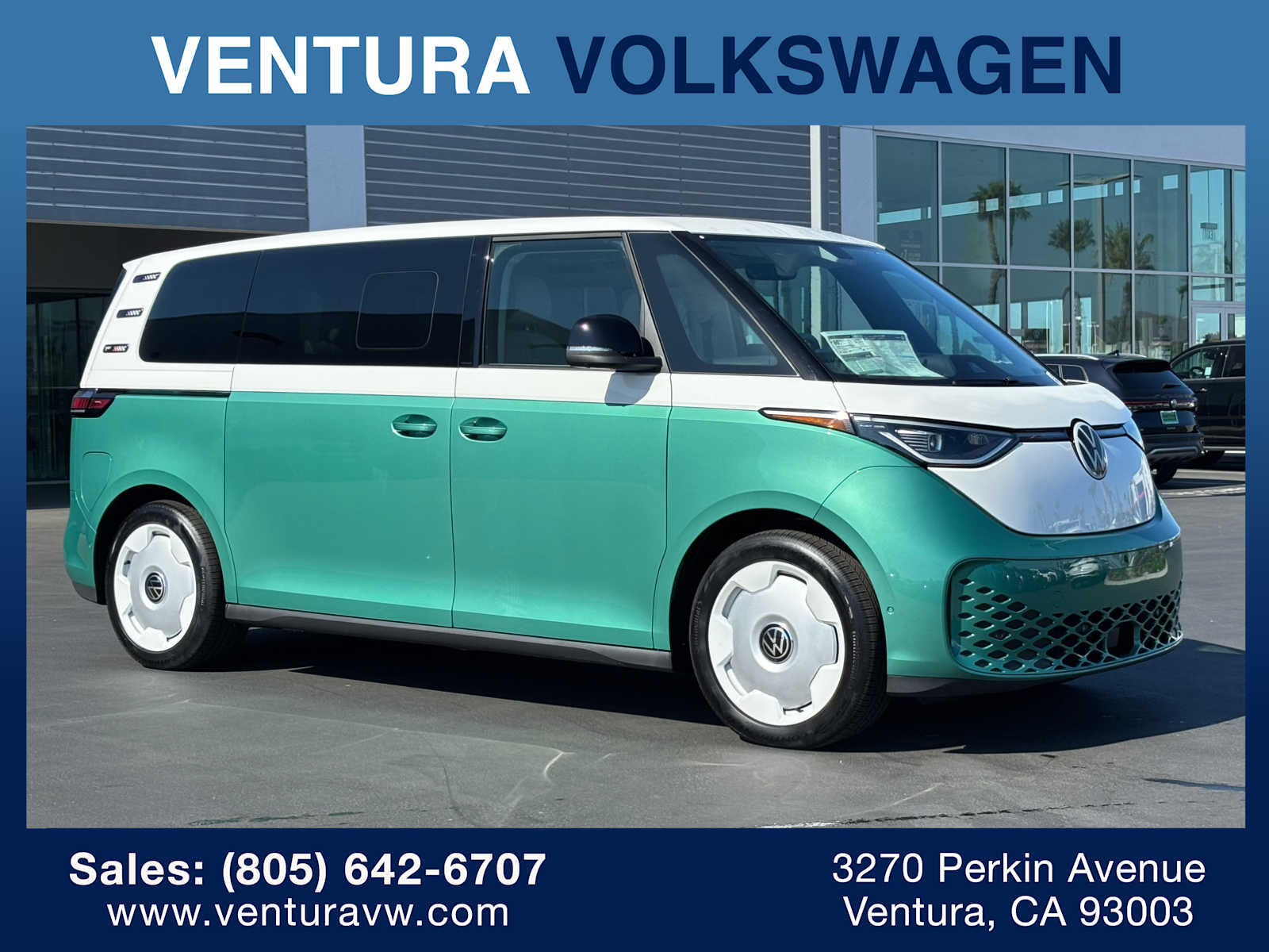 2025 Volkswagen ID. Buzz 1st Edition's photo