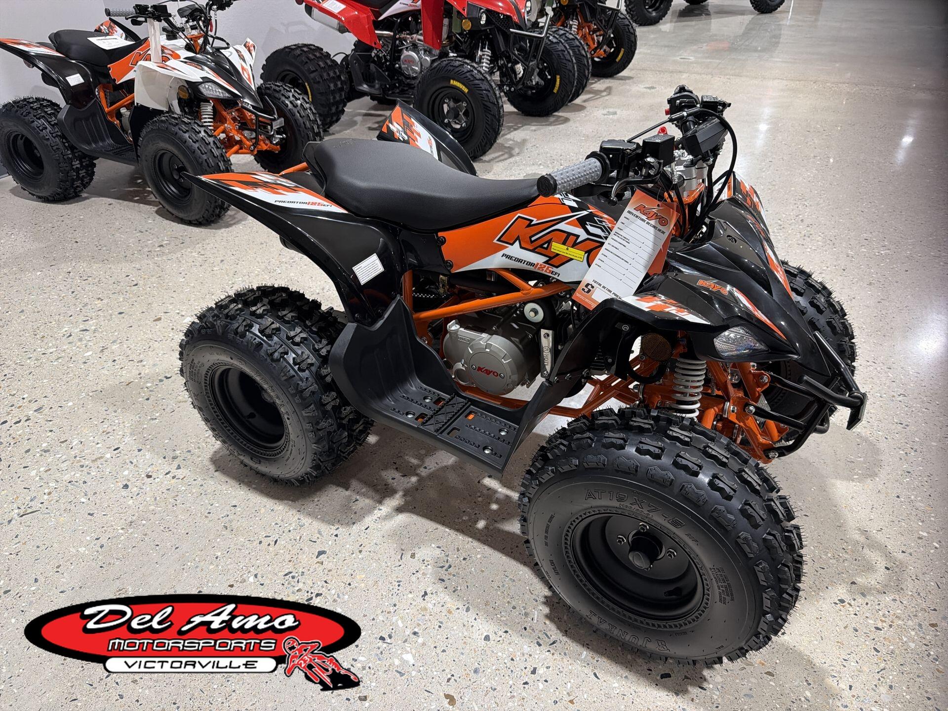 2026 Kayo PREDATOR 125 EFI