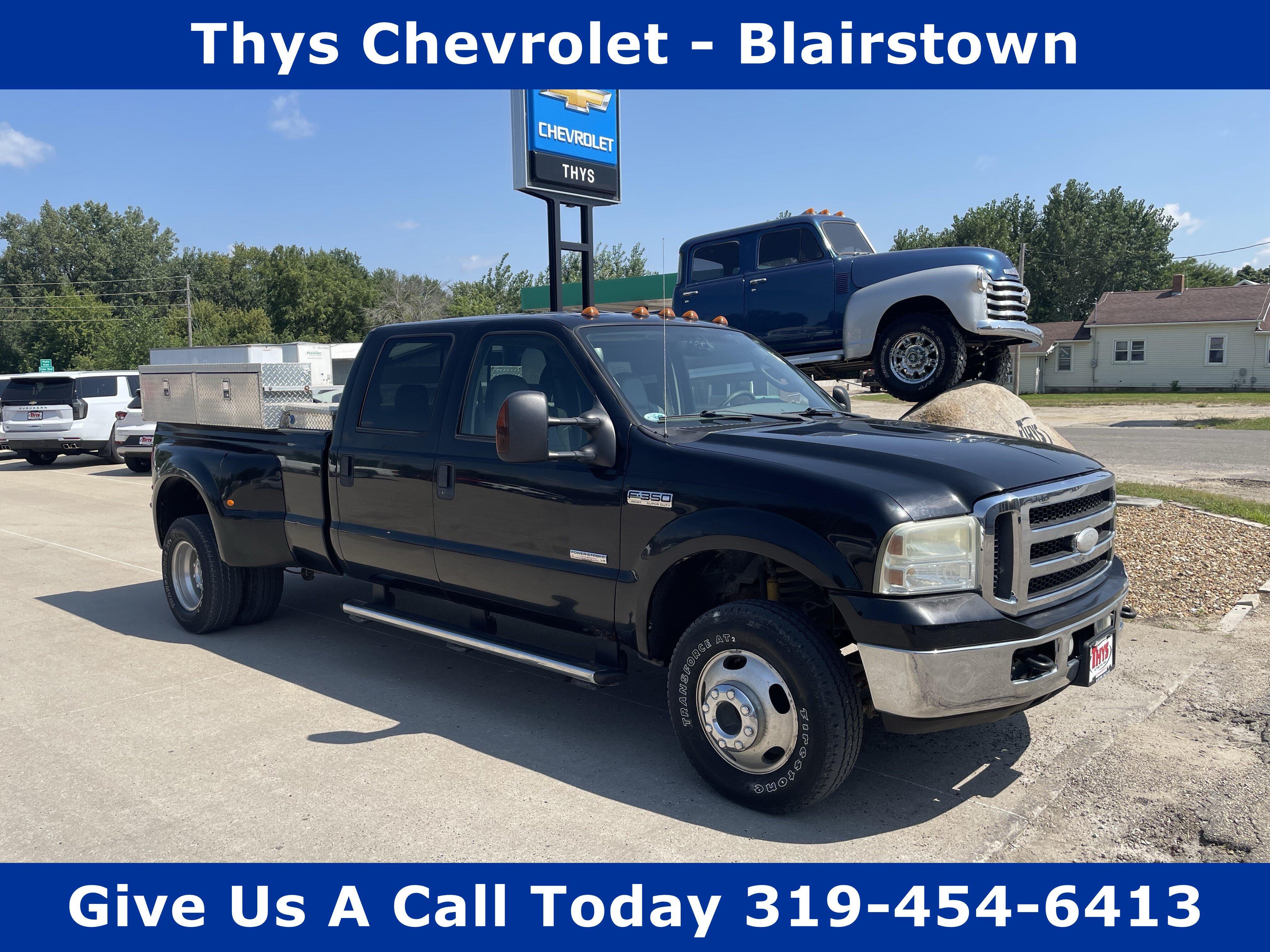 2005 Ford F-350 Super Duty