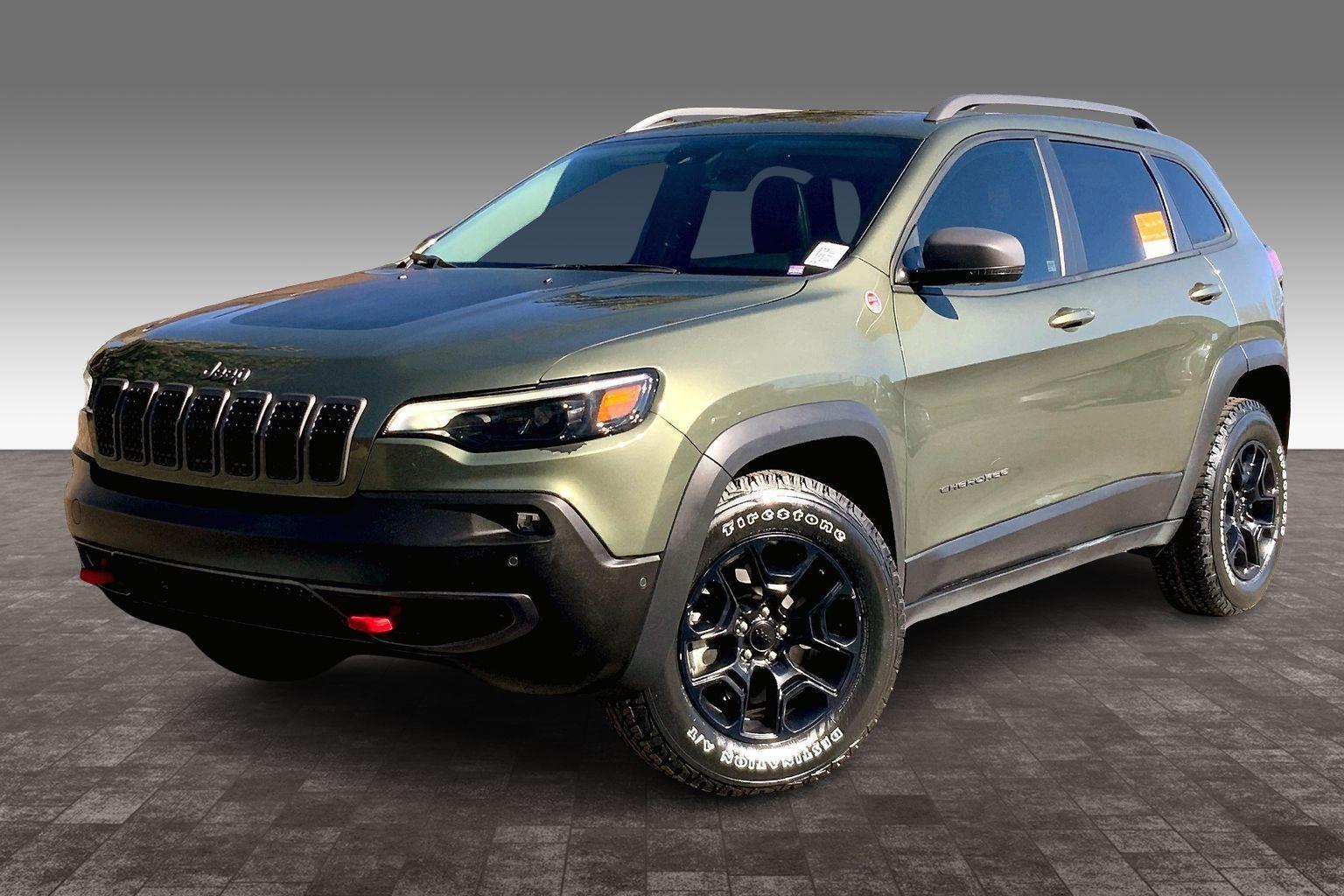 2021 Jeep Cherokee Trailhawk