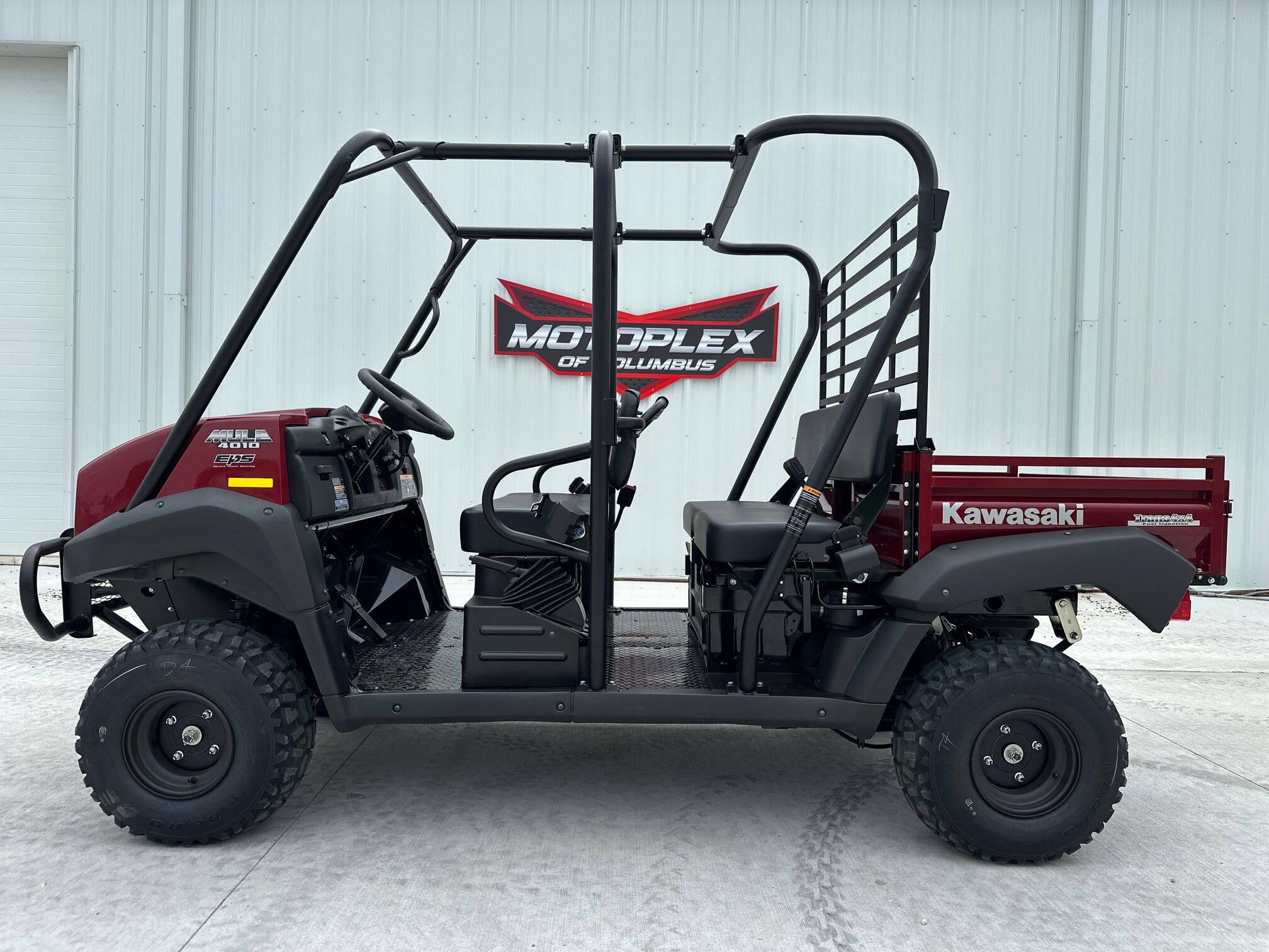 2027 Kawasaki MULE 4010 Trans4x4