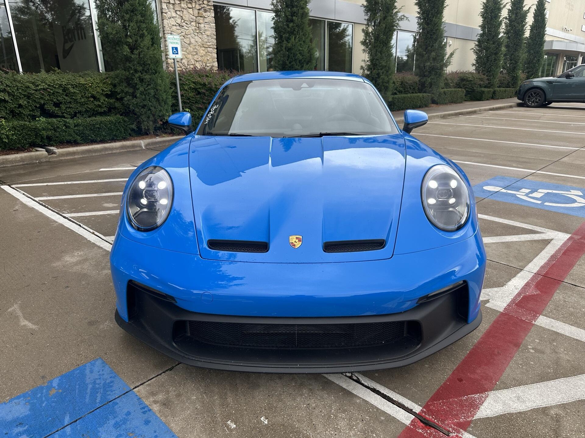 Used 2022 Porsche 911 GT3 with VIN WP0AC2A97NS268382 for sale in Carrollton, TX