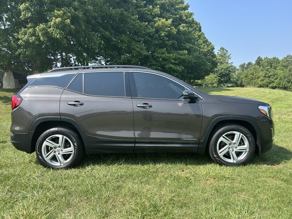 Used 2019 GMC Terrain SLE with VIN 3GKALTEX5KL308181 for sale in Angola, IN