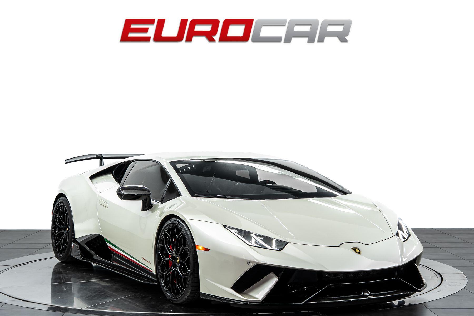 2018 Lamborghini Huracan Performante *CARBON BUCKET SEATS * FRONT PPF*Image 7