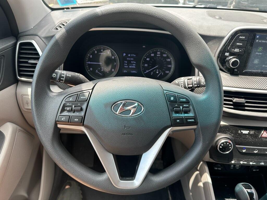 Used 2019 Hyundai Tucson Value with VIN KM8J3CA48KU957496 for sale in Webster, NY