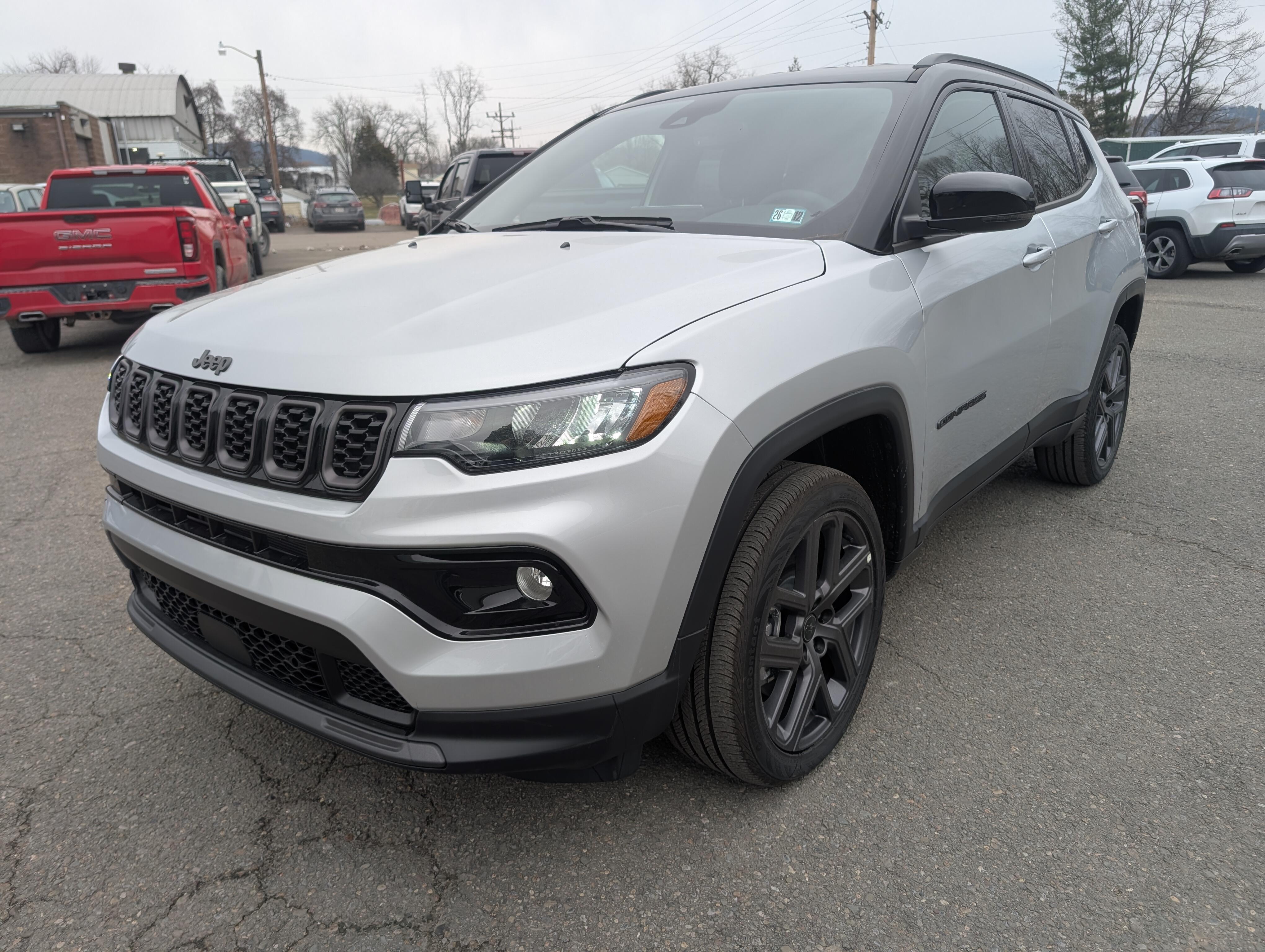 2026 Jeep Compass Limited Altitude