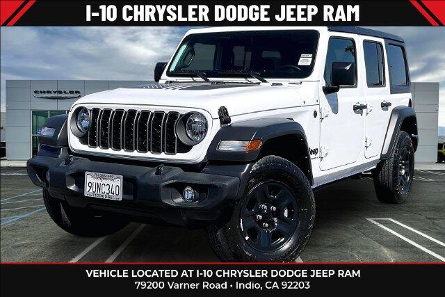 2025 Jeep Wrangler 4-Door