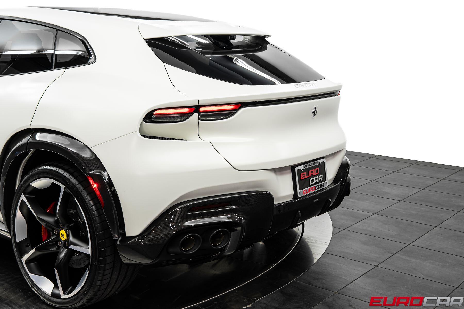 2025 Ferrari Purosangue *HUGE CARBON EXTERIOR OPTIONS * PANORAMIC SUNROOF*Image 23