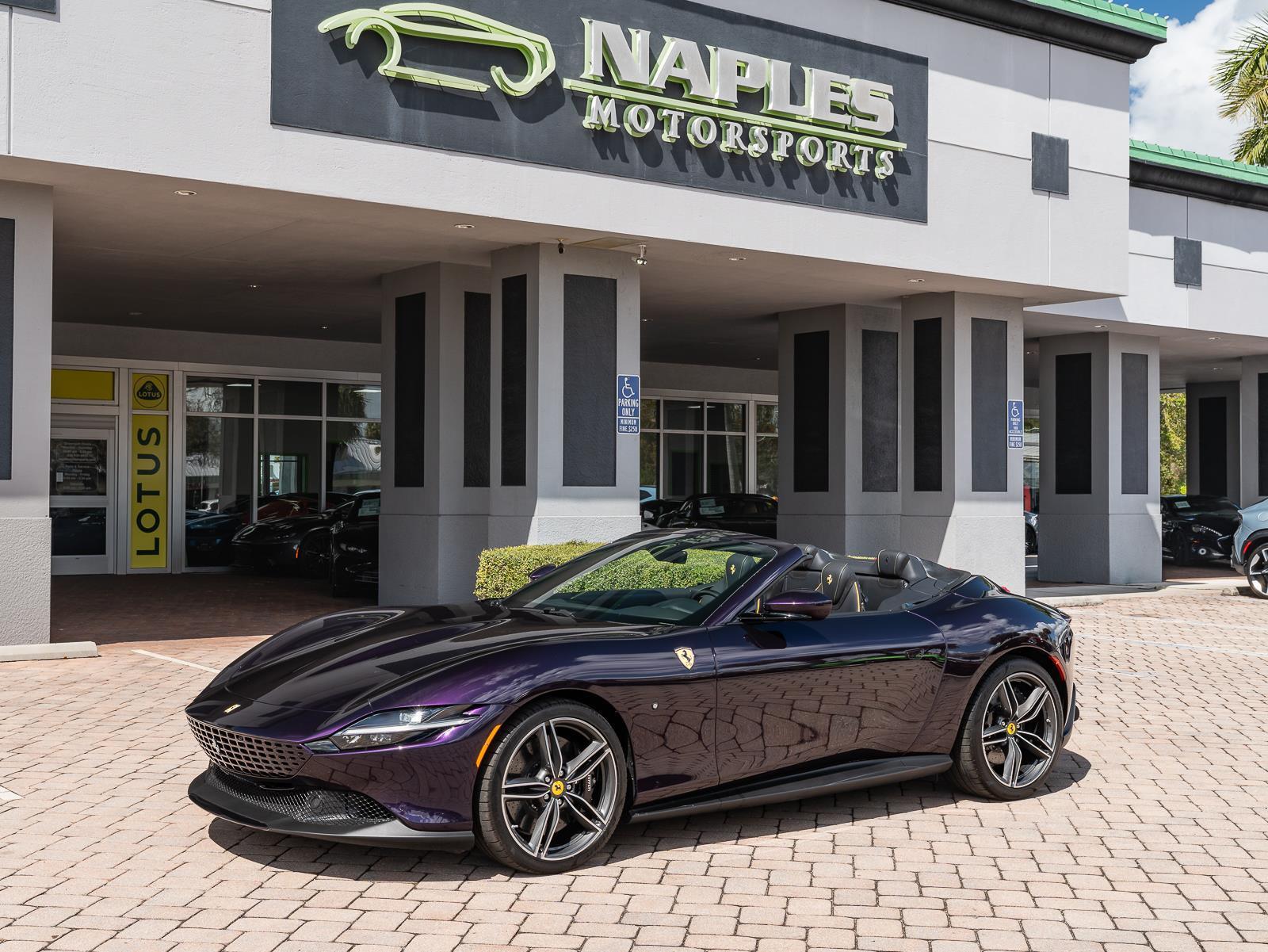 Used 2025 Ferrari Roma Spider Convertible