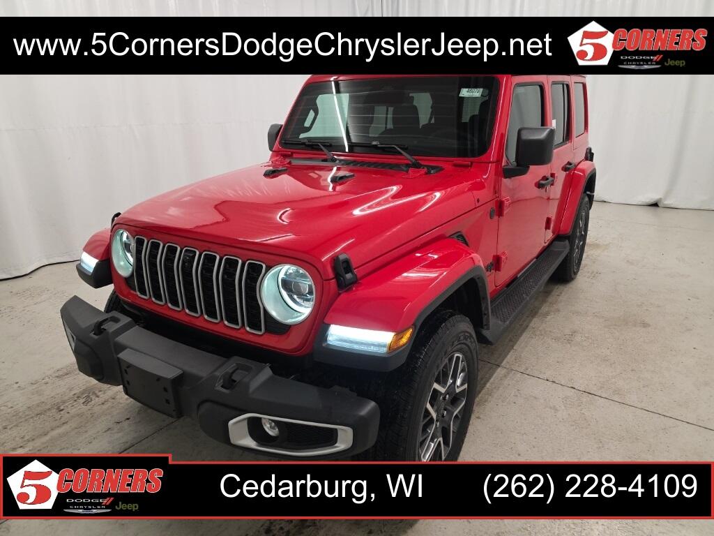 2026 Jeep Wrangler 4-Door Sahara's photo