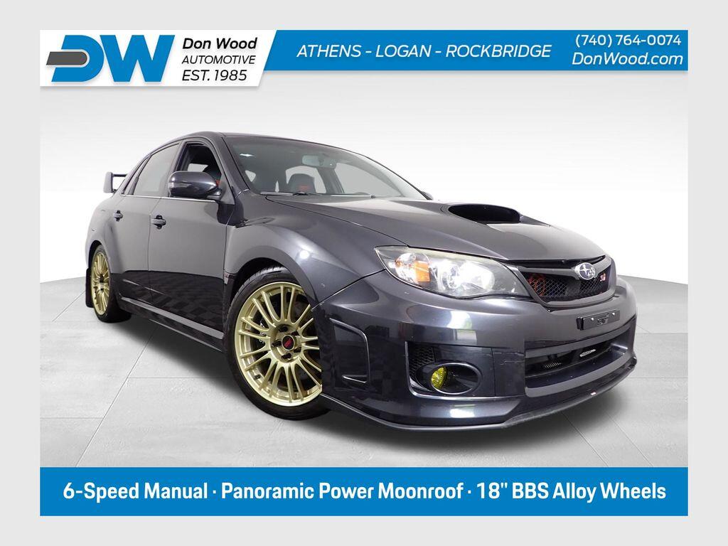 2011 Subaru Impreza Sedan WRX