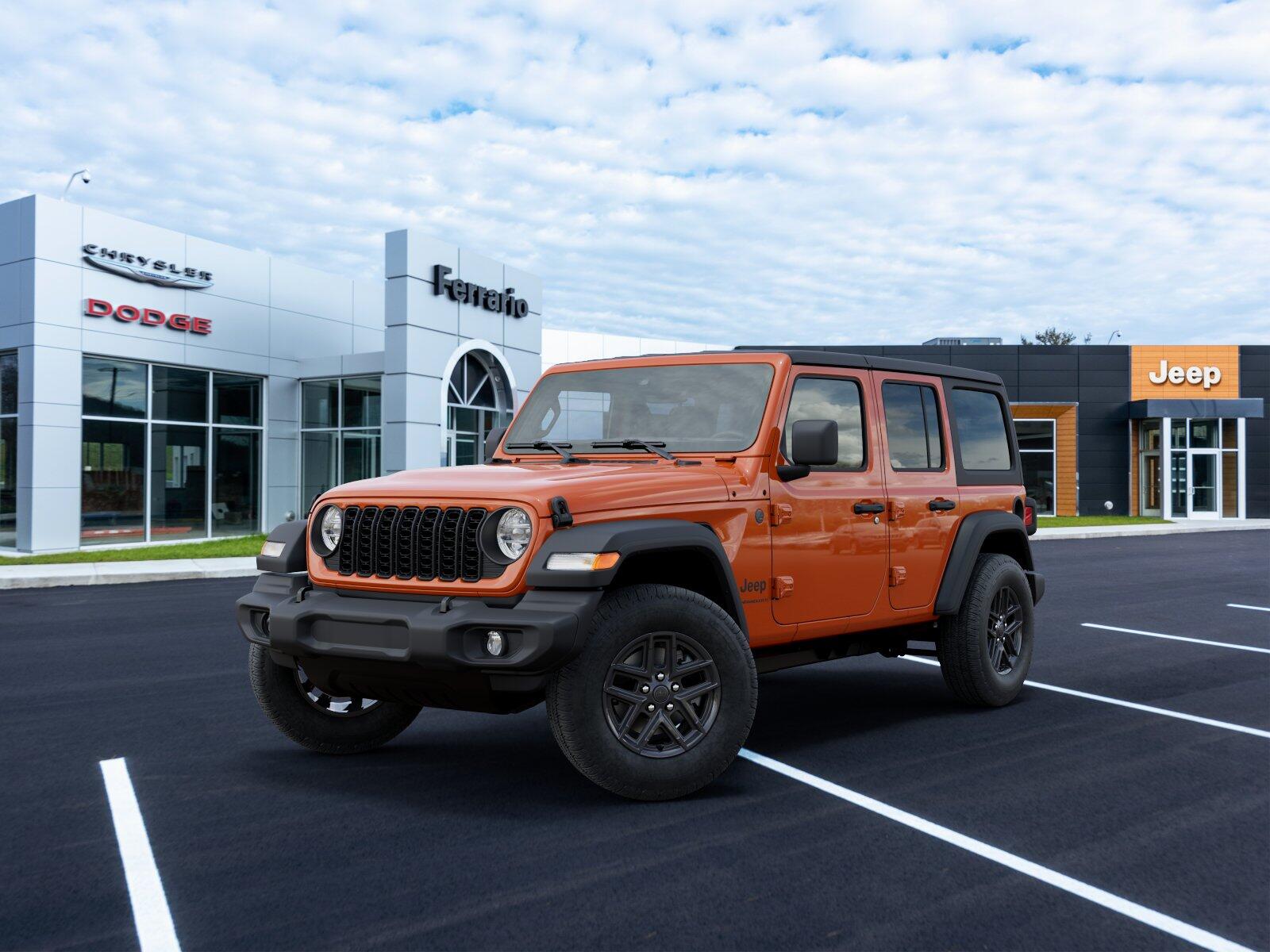 2026 Jeep Wrangler Unlimited Wrangler 4-door Sport S