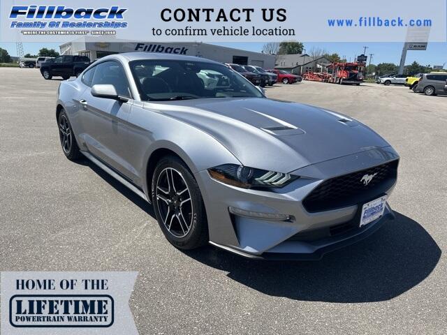 Used 2022 Ford Mustang EcoBoost Premium with VIN 1FA6P8TH9N5106615 for sale in Boscobel, WI