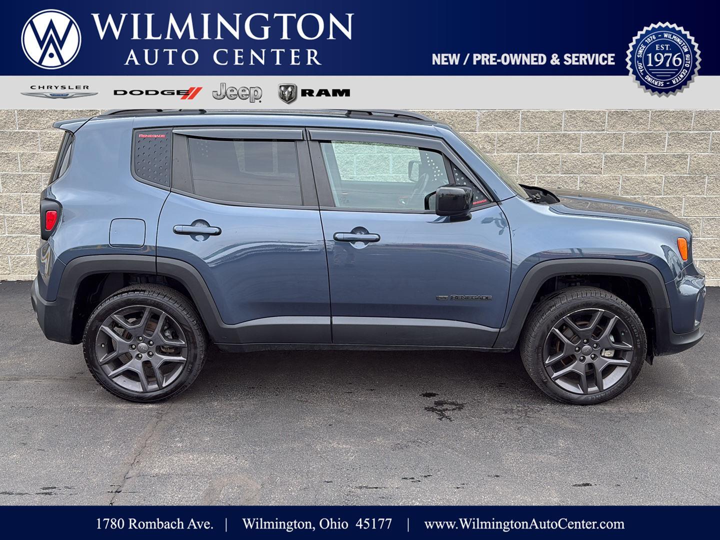 2021 Jeep Renegade