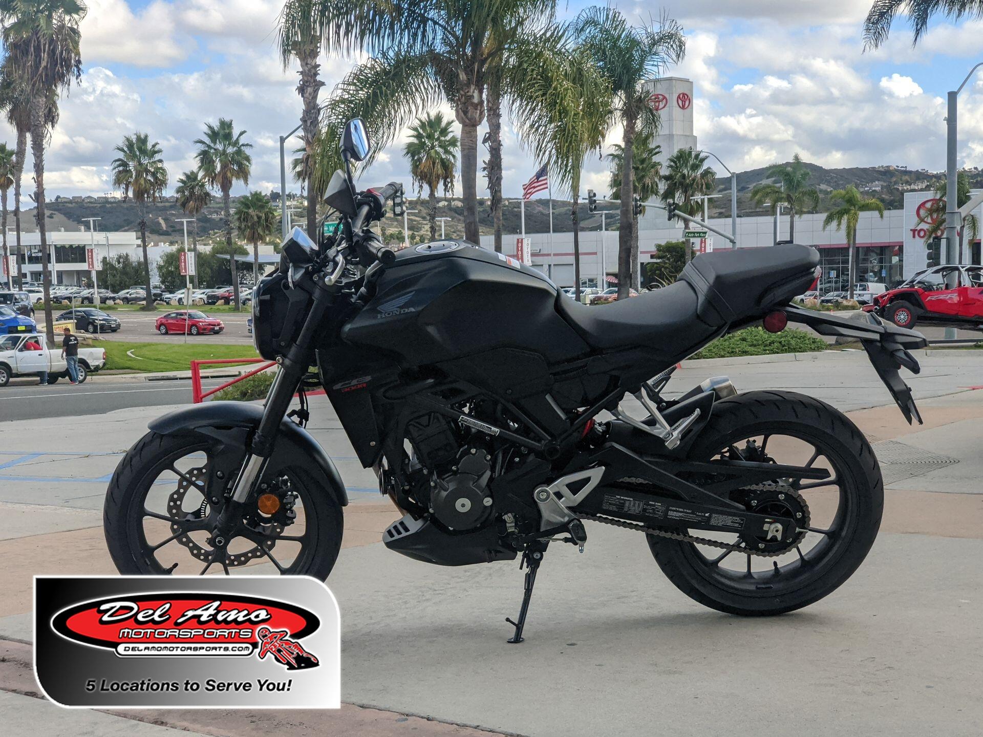 2026 Honda CB300R ABS