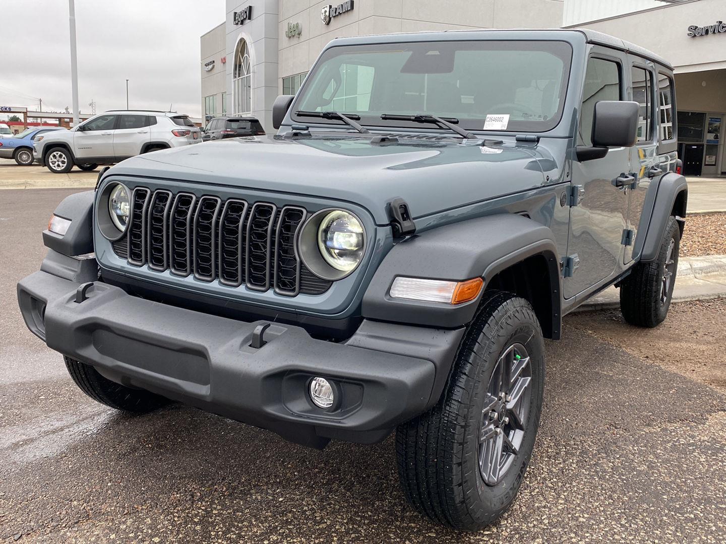 2026 Jeep Wrangler Unlimited Wrangler 4-door Sport S