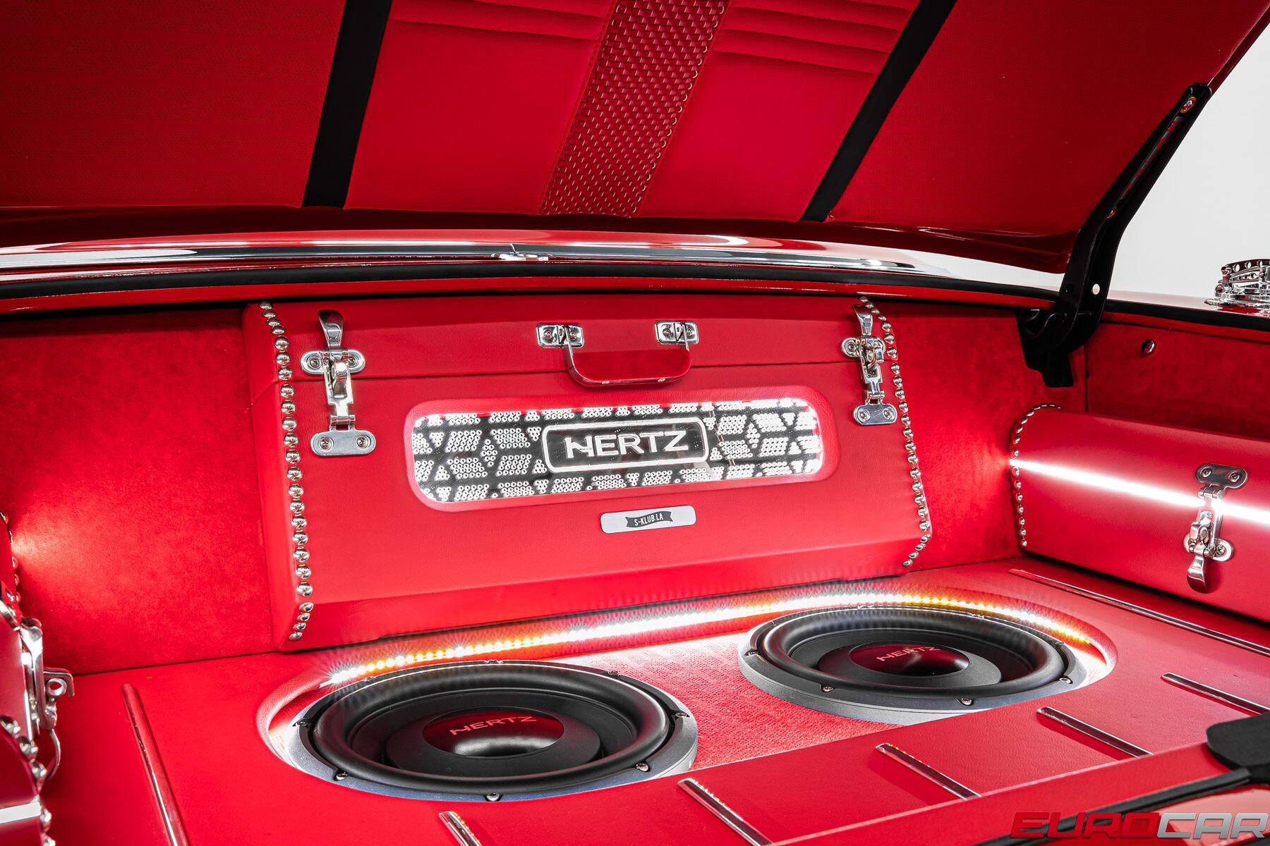 1966 Mercedes-Benz 230 SL *S-KLUB LA CUSTOM BUILD * FULL BODY PPF*Image 27