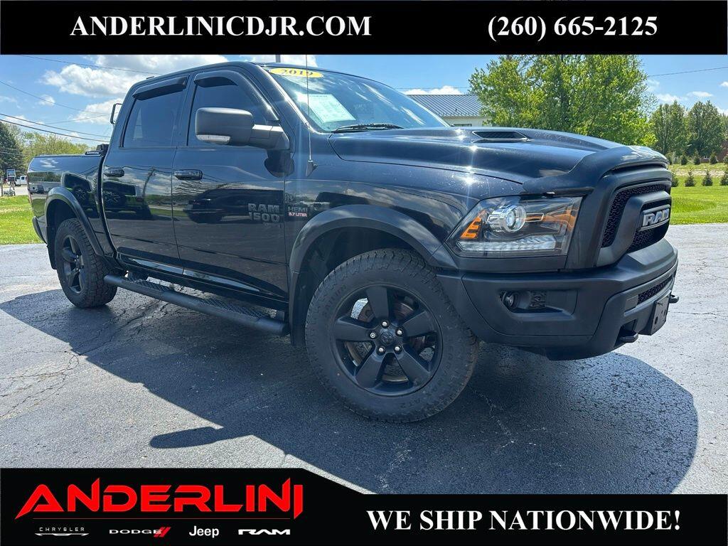 2019 RAM 1500 Classic Warlock Crew Cab 4x4 5'7" Box's photo