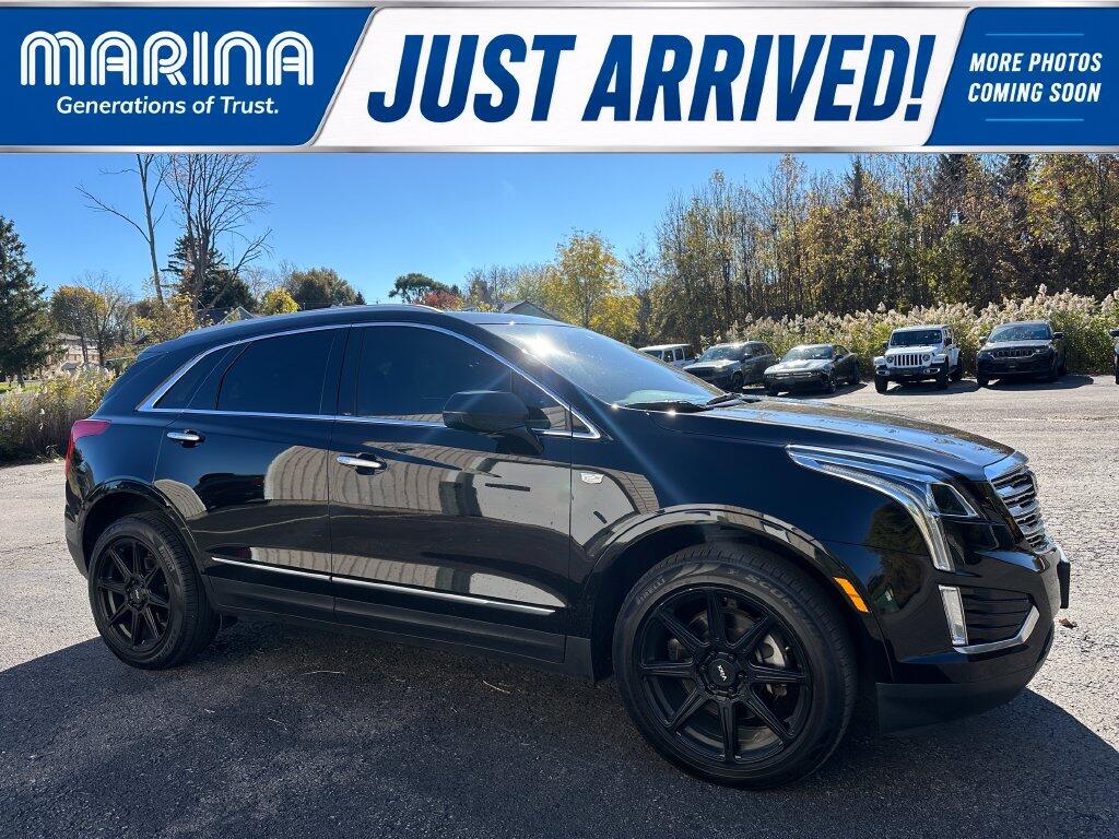 2017 Cadillac XT5 Luxury