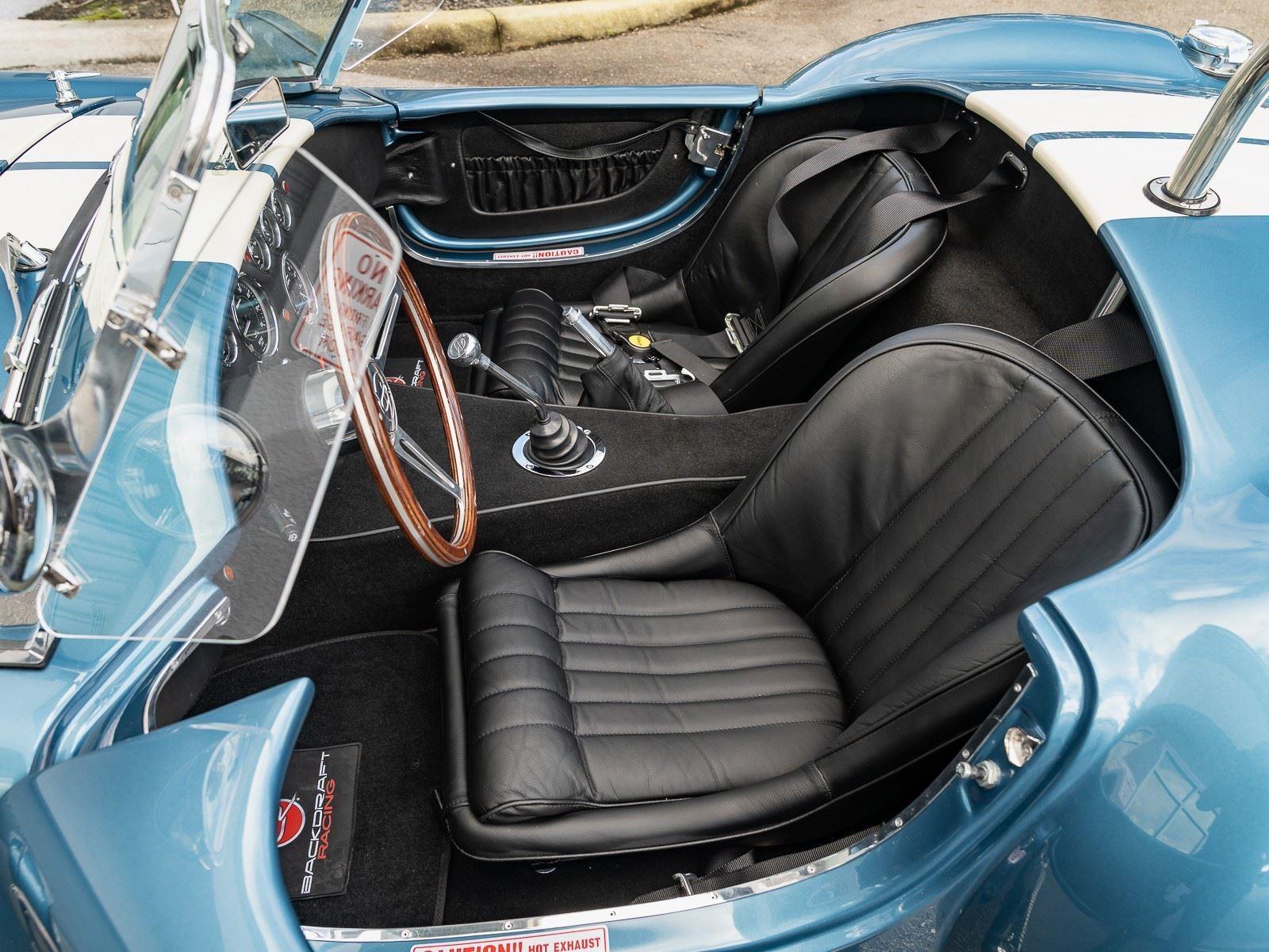 Used 1965 Backdraft Shelby Cobra Replica Roadster