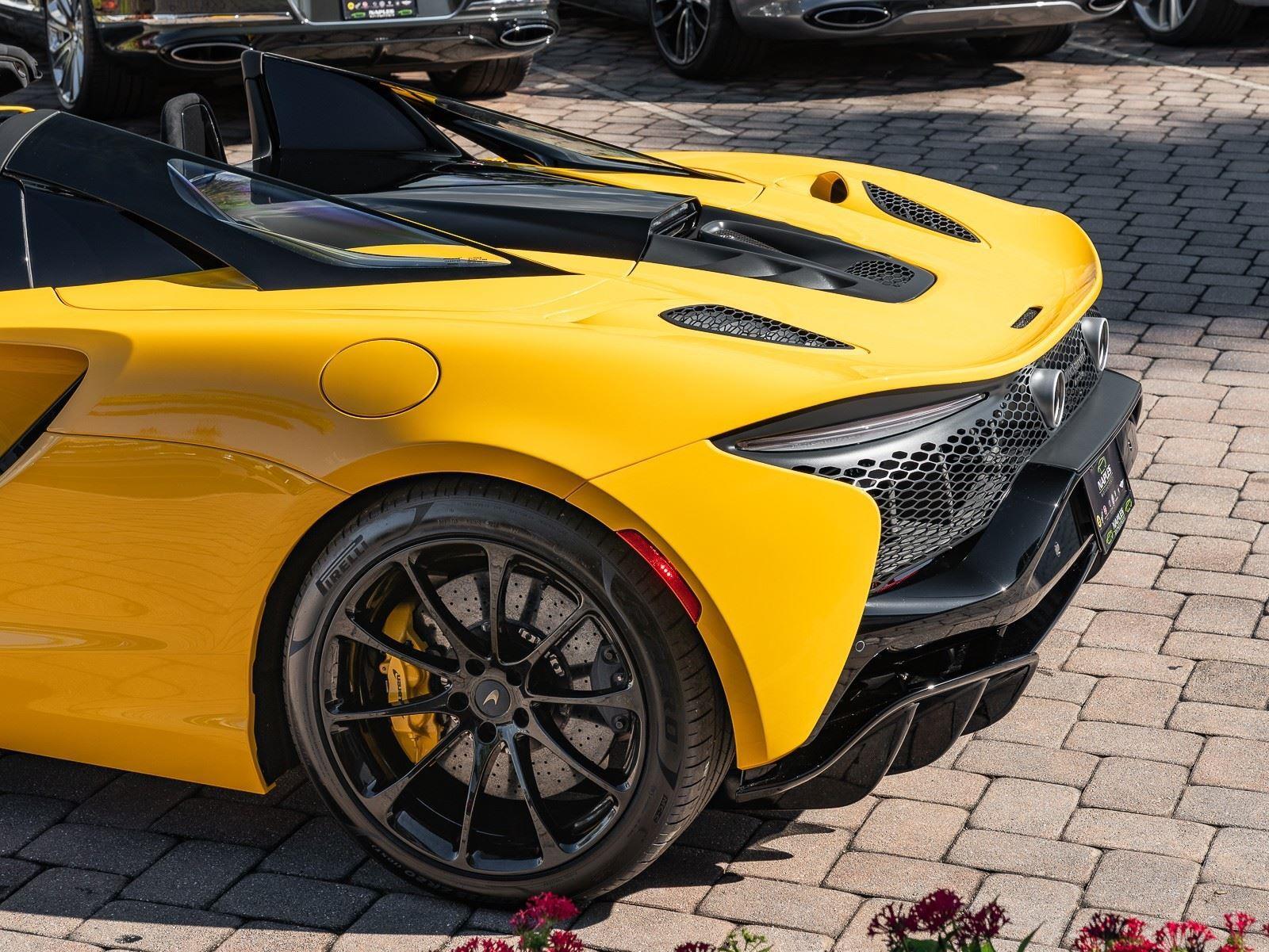 Used 2025 McLaren Artura TechLux