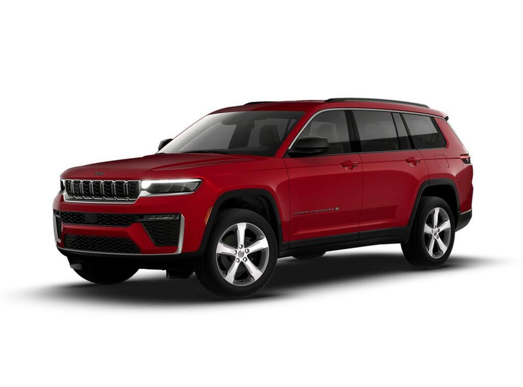 2026 Jeep Grand Cherokee L Grand Cherokee Limited 4x4