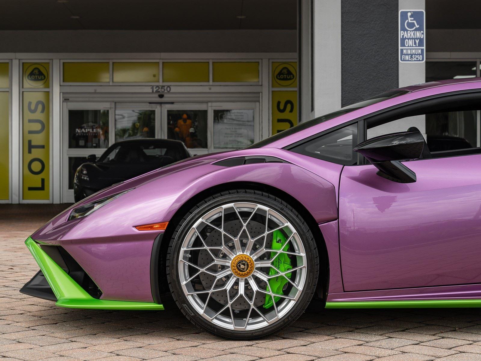 Used 2023 Lamborghini Huracan STO Coupe