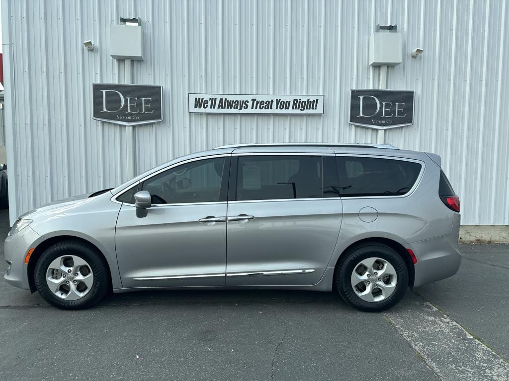 Used 2017 Chrysler Pacifica Touring-L Plus with VIN 2C4RC1EG6HR669563 for sale in Anaconda, MT