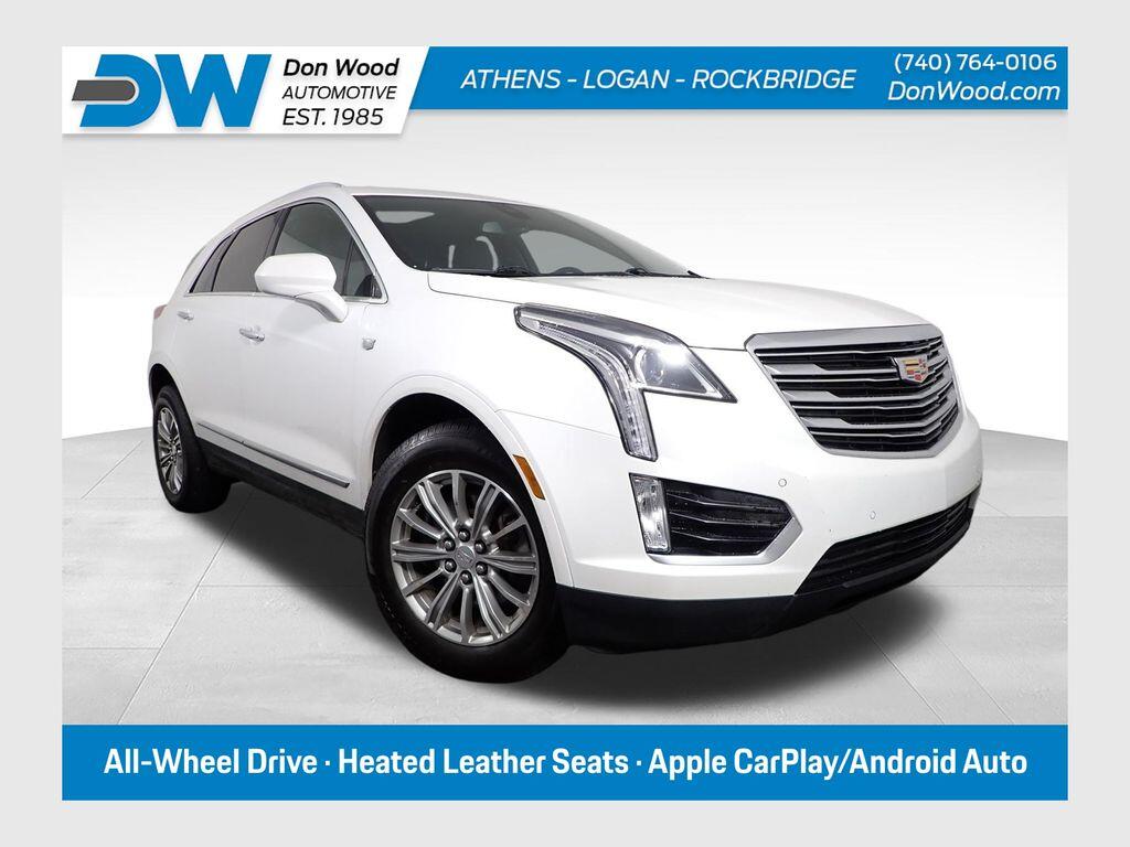 2017 Cadillac XT5 Luxury