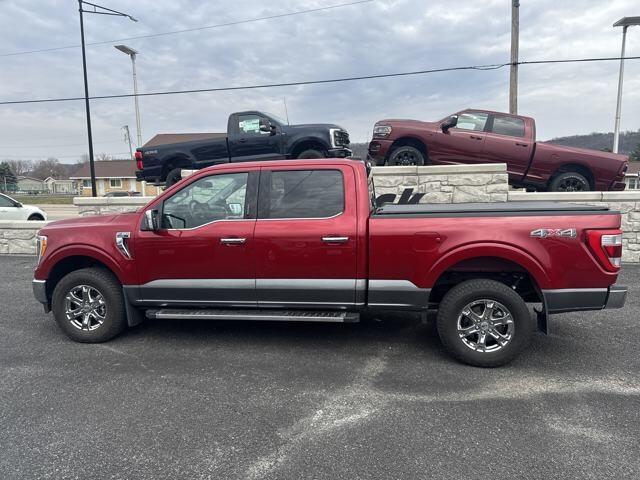 Used 2023 Ford F-150 Lariat with VIN 1FTFW1E59PFA44377 for sale in Prairie Du Chien, WI