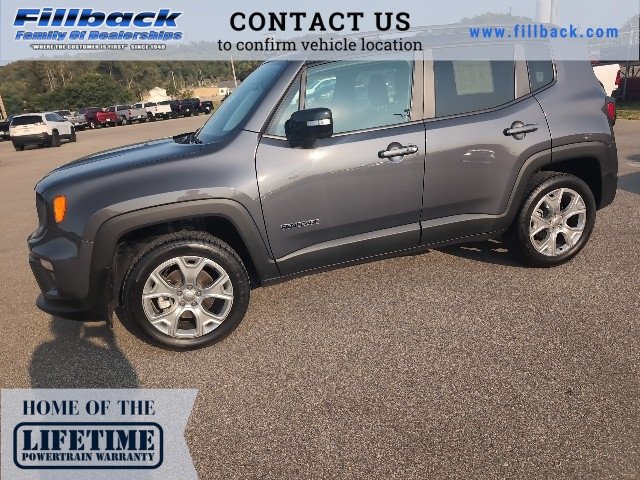 Used 2023 Jeep Renegade Limited with VIN ZACNJDD12PPP35710 for sale in Prairie Du Chien, WI