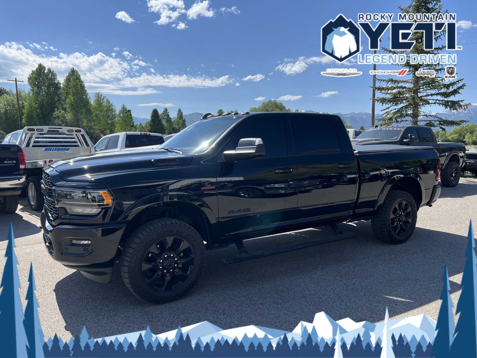 Used 2021 RAM Ram 3500 Pickup Limited with VIN 3C63R3SL1MG603480 for sale in Jackson, WY