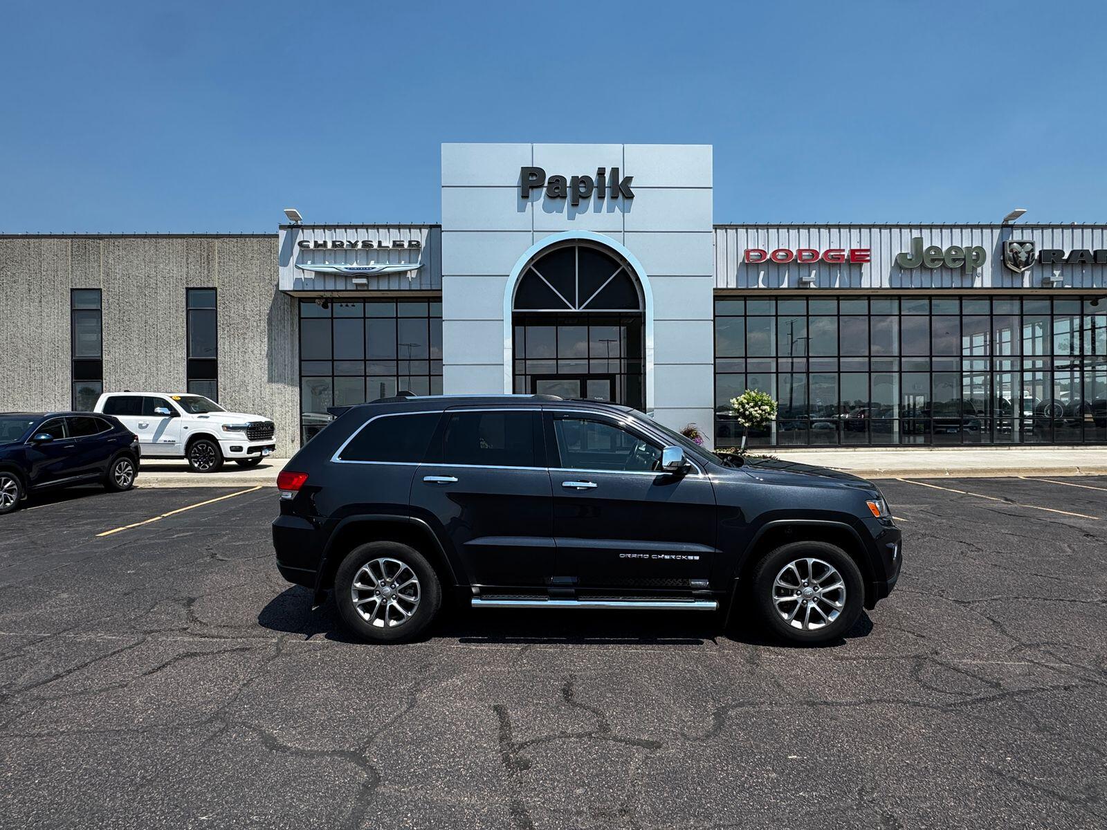 Used 2016 Jeep Grand Cherokee Limited with VIN 1C4RJFBG6GC368337 for sale in Luverne, Minnesota