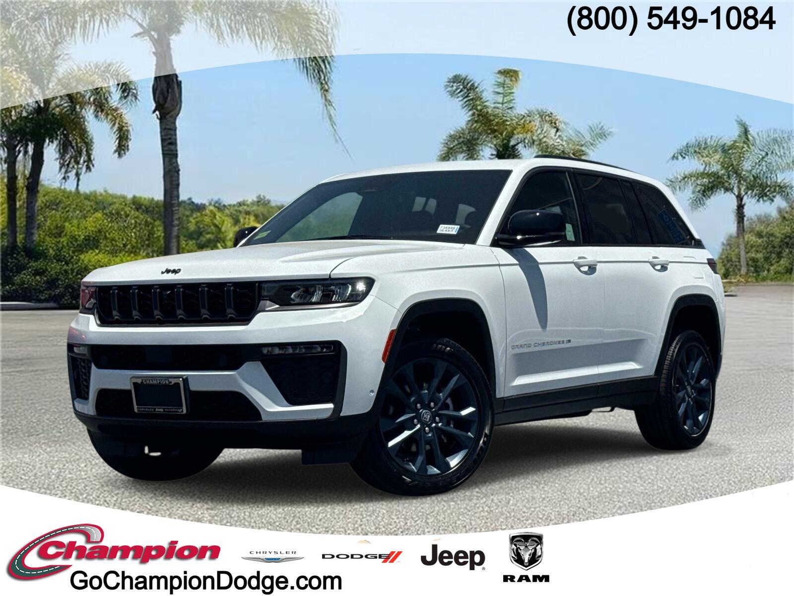 2026 Jeep Grand Cherokee 85th Anniversary Edition 4x4