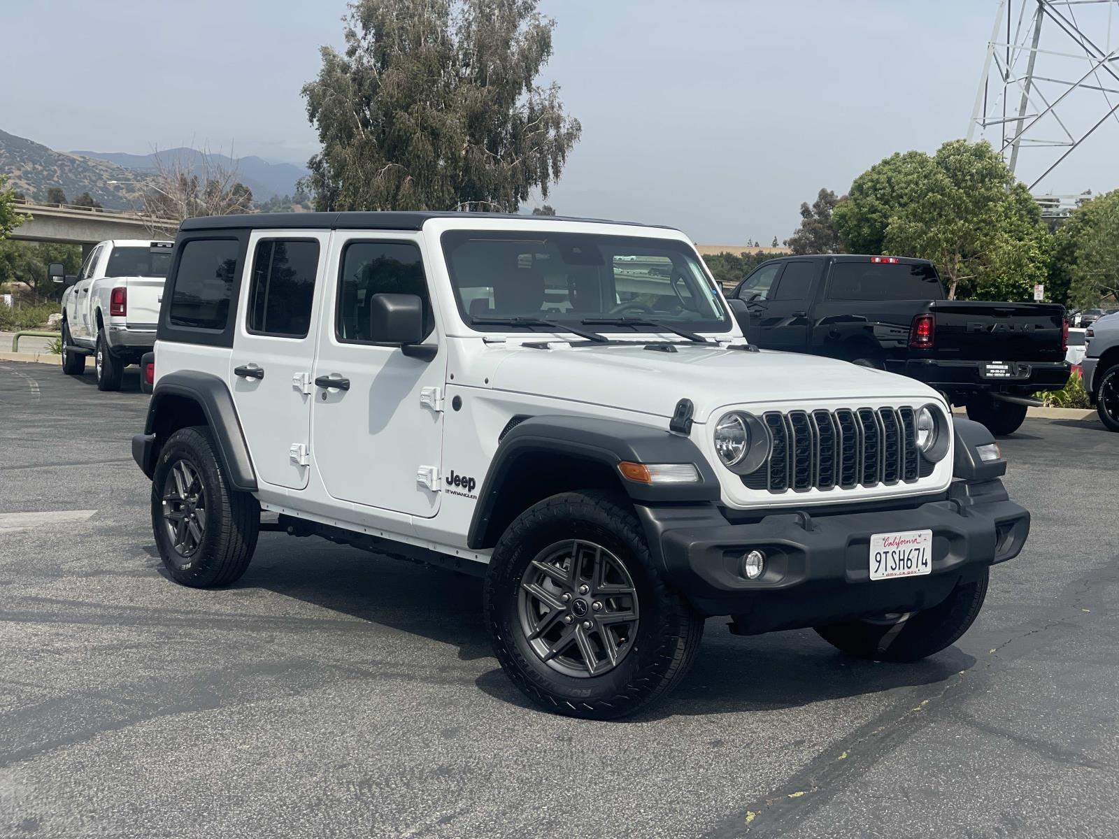 2025 Jeep Wrangler Sport S 4 Door 4x4