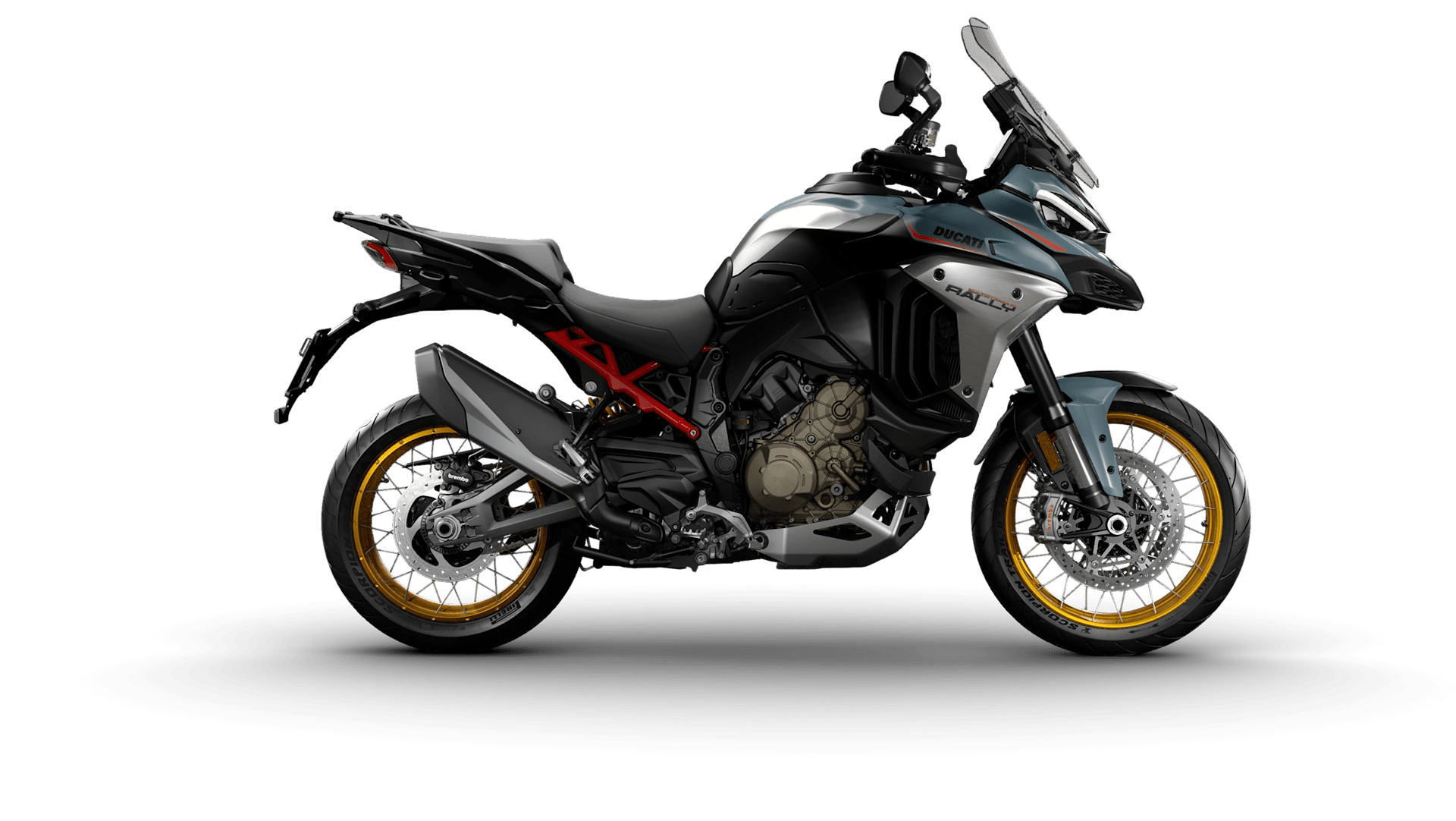 2027 Ducati Multistrada V4 Rally