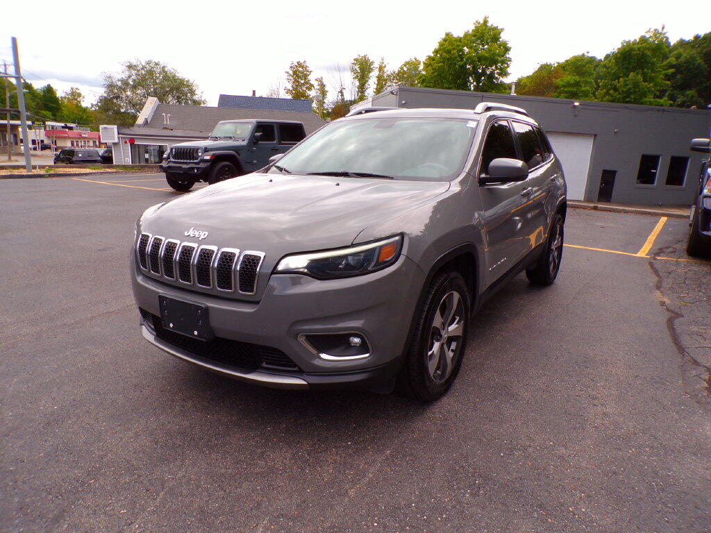 2019 Jeep Cherokee Limited
