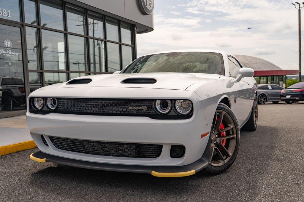 Used 2023 Dodge Challenger SRT with VIN 2C3CDZC96PH503557 for sale in Marietta, GA