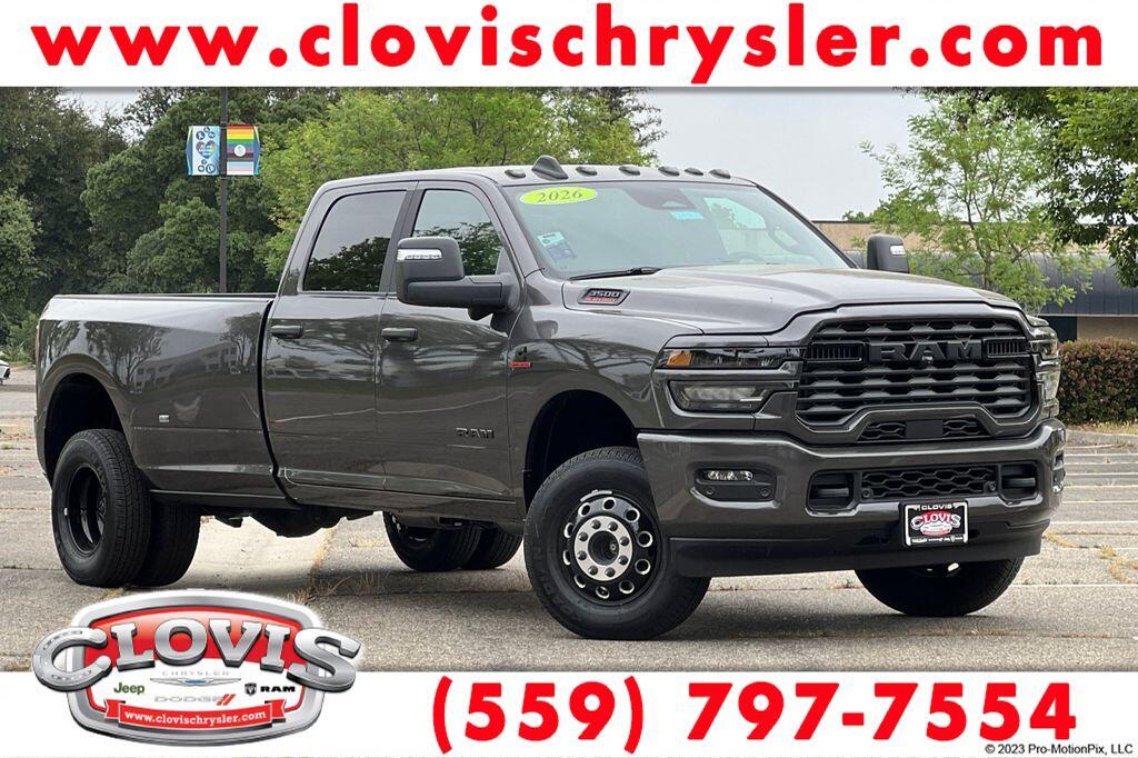 2026 RAM 3500 Big Horn 4X4 Crew Cab LWB's photo