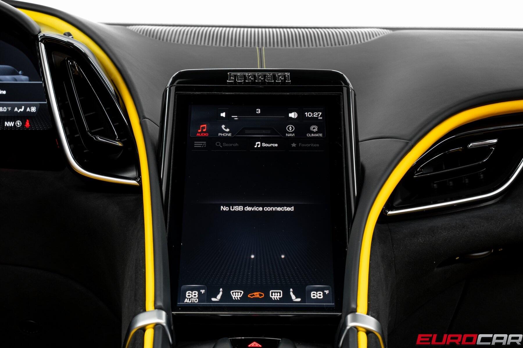 Used 2025 Ferrari Roma *FULL BODY PPF * CARBON FIBER LED STEERING WHEEL*Image 31