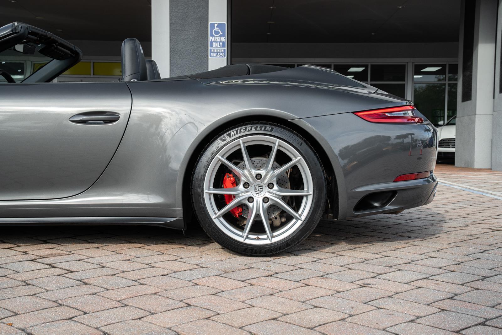 Used 2018 Porsche 911 Carrera 4S