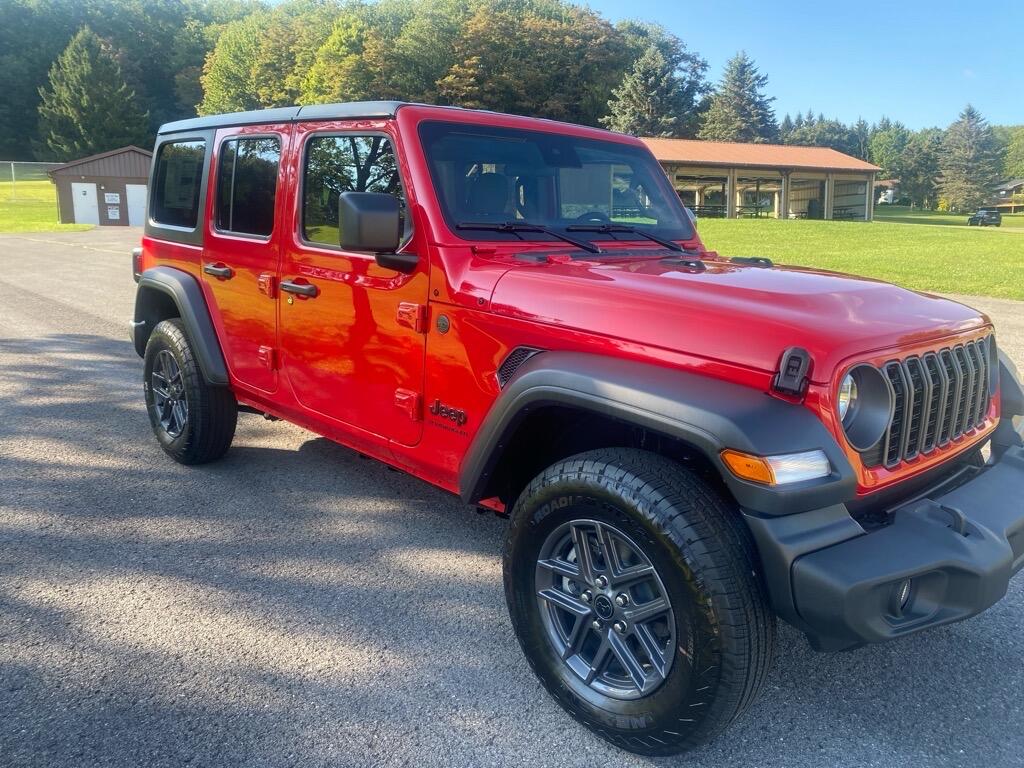 2025 Jeep Wrangler 4-Door Sport S - Photo 7