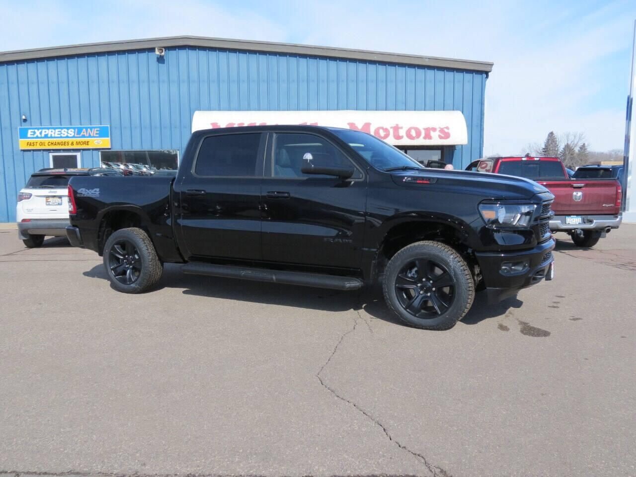 Used 2023 RAM Ram 1500 Pickup Big Horn/Lone Star with VIN 1C6SRFFM8PN548702 for sale in Fairmont, Minnesota