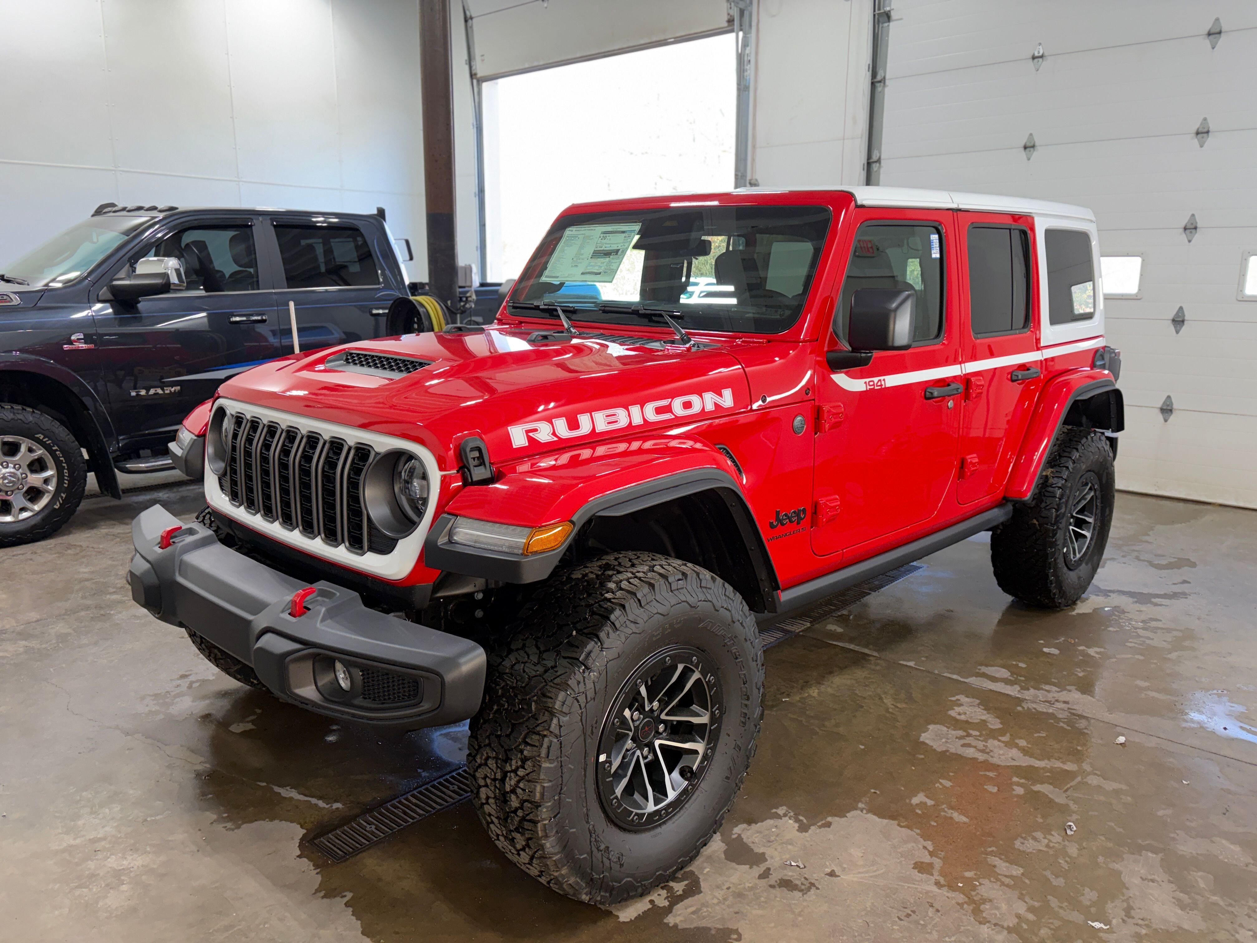 2026 Jeep Wrangler 4-Door