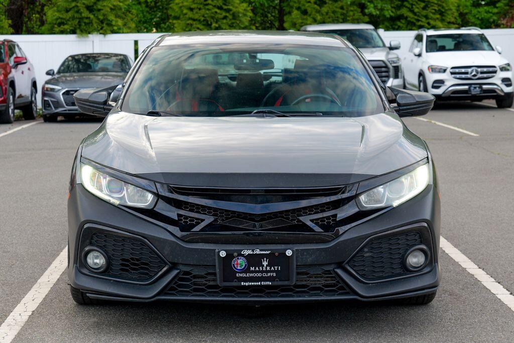 Used 2018 Honda Civic Hatchback Sport with VIN SHHFK7H42JU410062 for sale in Englewood Cliffs, NJ