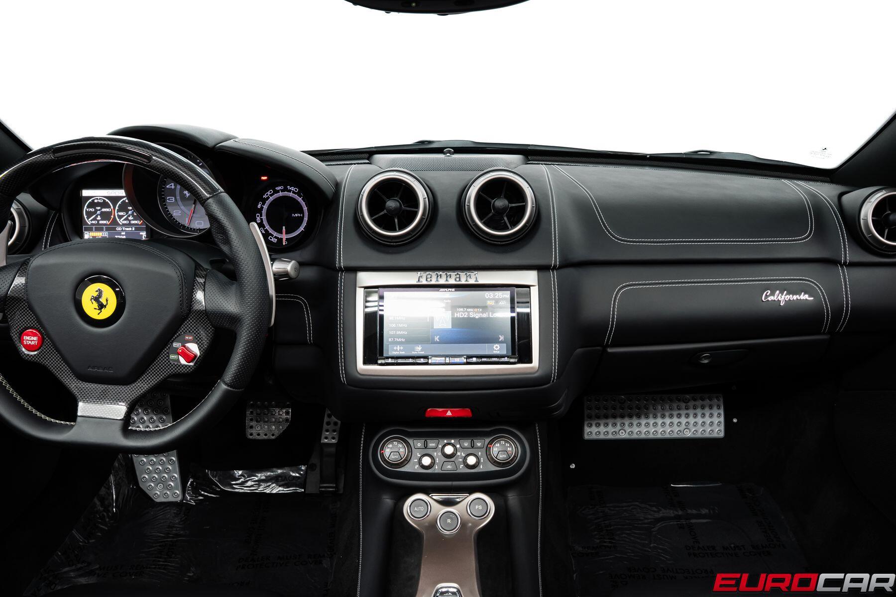 2013 Ferrari California *CARBON STEERING WHEEL * FRONT PPF*Image 26